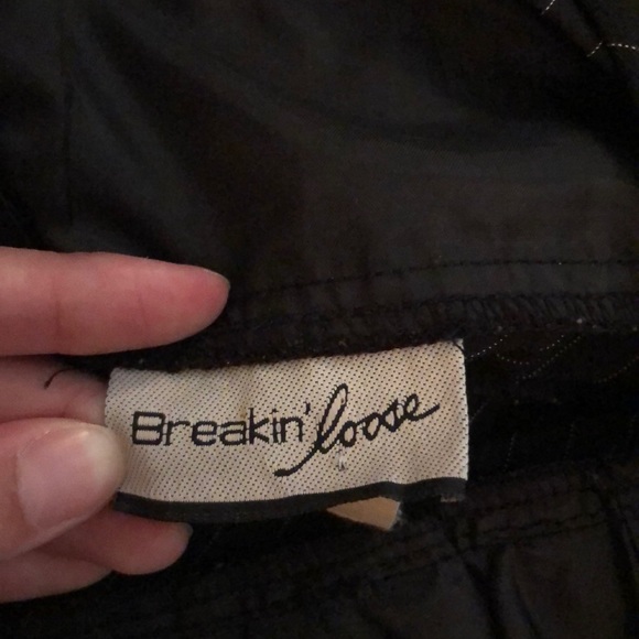 Womens Breakin’ Loose Halter Top - Picture 2 of 3